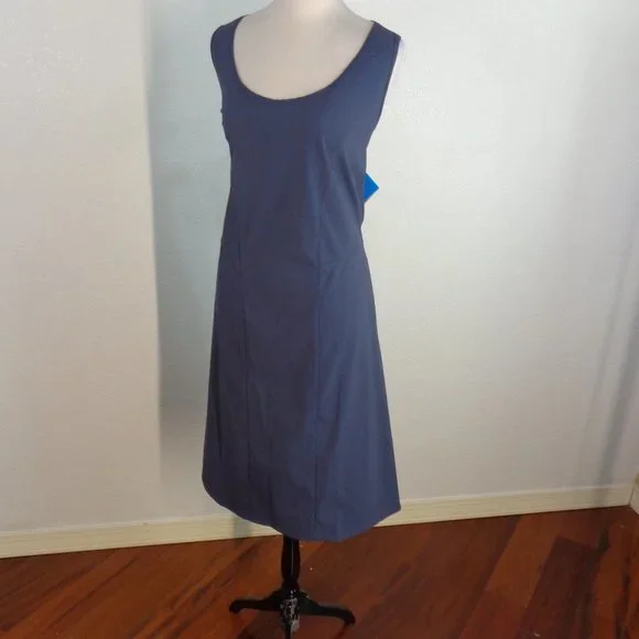 NWT $80.00 Women's Columbia Omni-Shield Dress sz 2X Drawstring Back 40 UPF - Picture 3 of 7